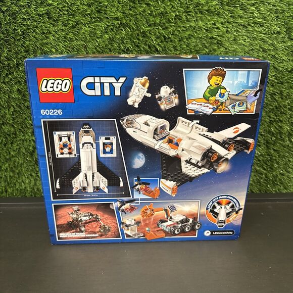LEGO City Mars Research Shuttle 60226 New Sealed Box Retired - Picture 2 of 6
